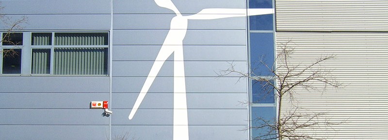 Rotulación edificio