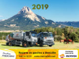 Calendario Mercadaiz 2019 - Diseño y fotomontaje
